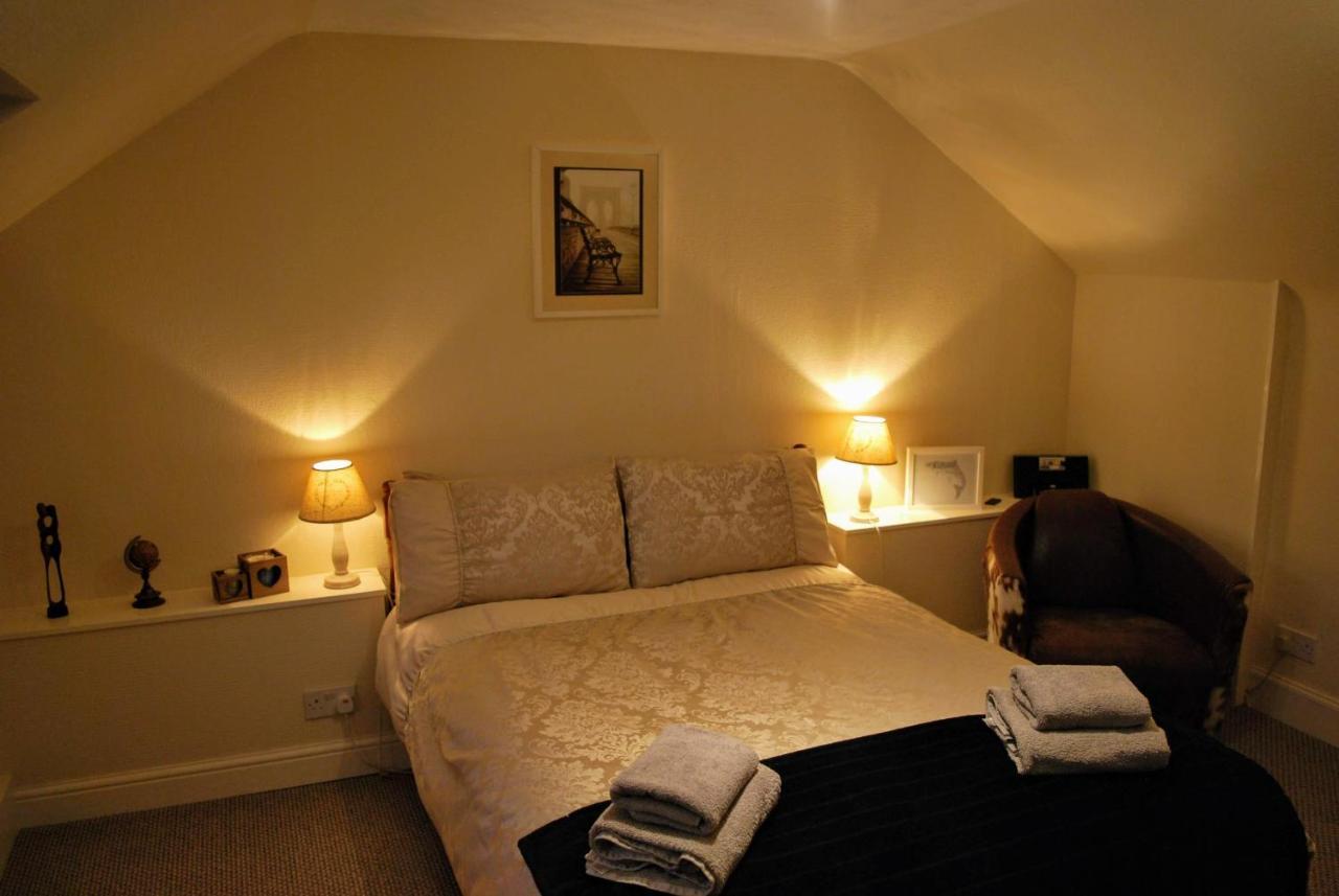 Bed and Breakfast Doric House Инвернесс Экстерьер фото