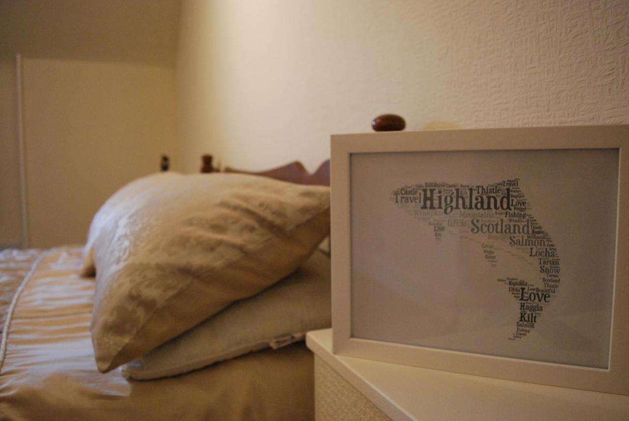 Bed and Breakfast Doric House Инвернесс Экстерьер фото
