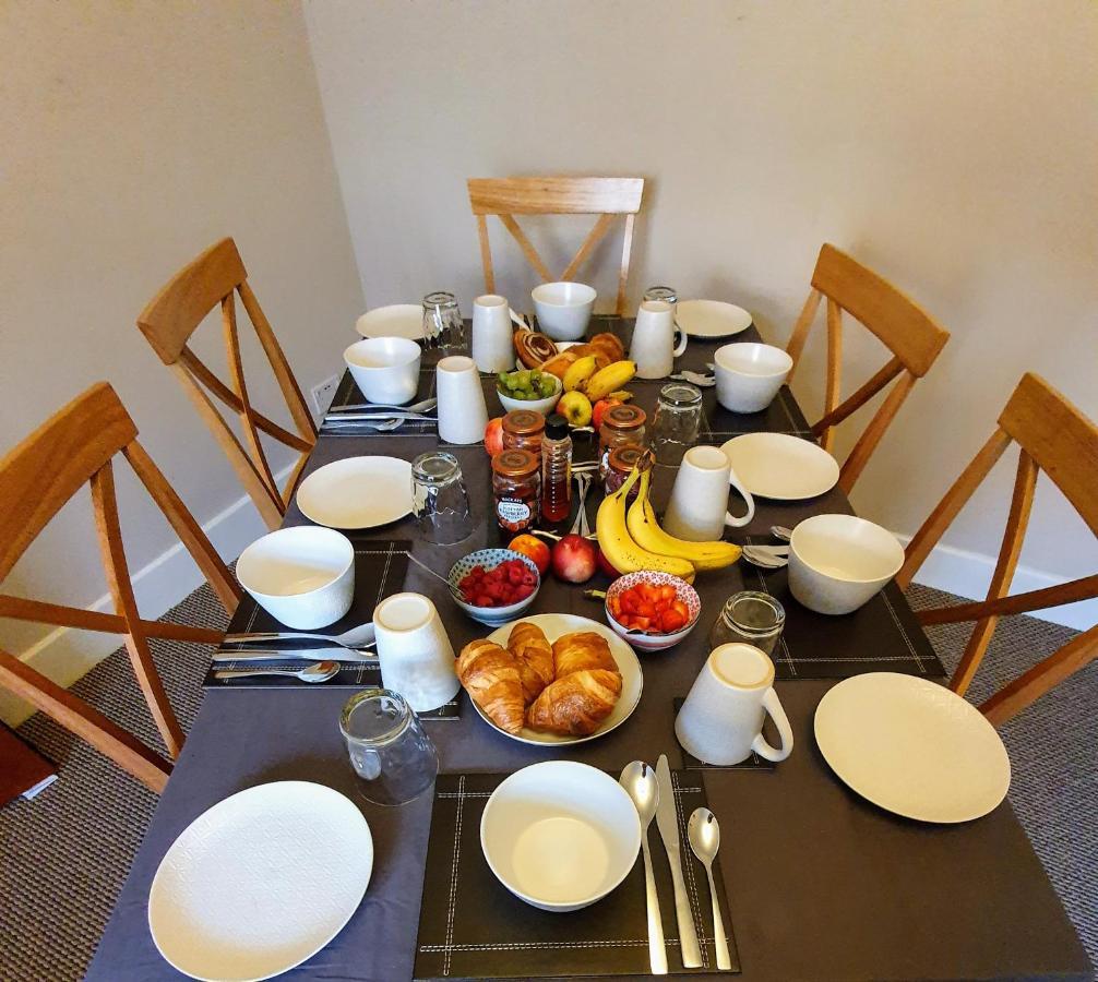 Bed and Breakfast Doric House Инвернесс Экстерьер фото