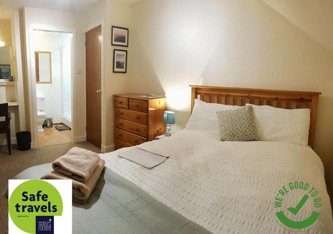 Bed and Breakfast Doric House Инвернесс Экстерьер фото